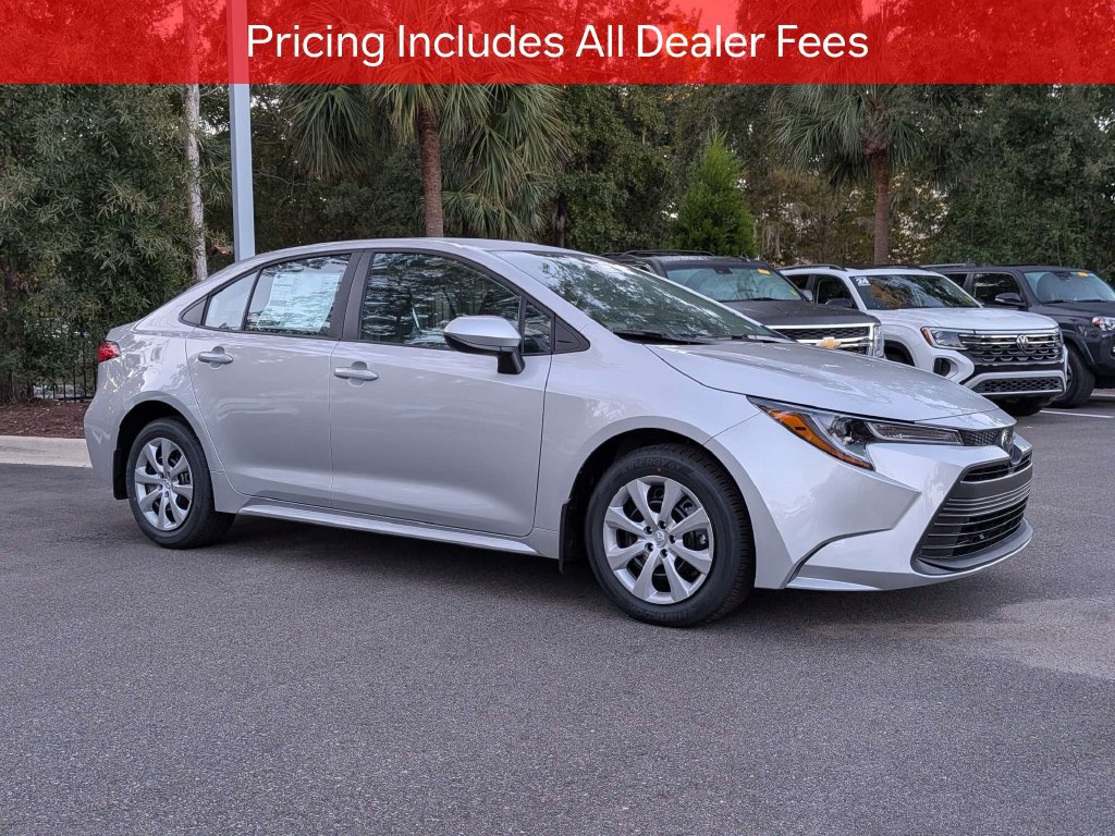 New 2027 Toyota Corolla LE FWD image 2