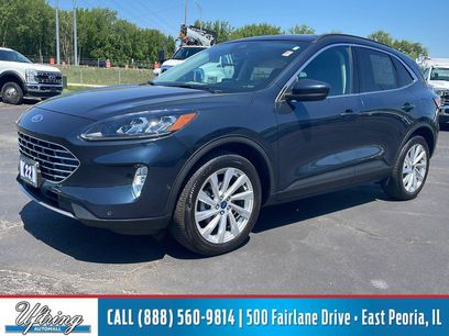 Certified 2022 Ford Escape Titanium w/ Titanium Elite Package