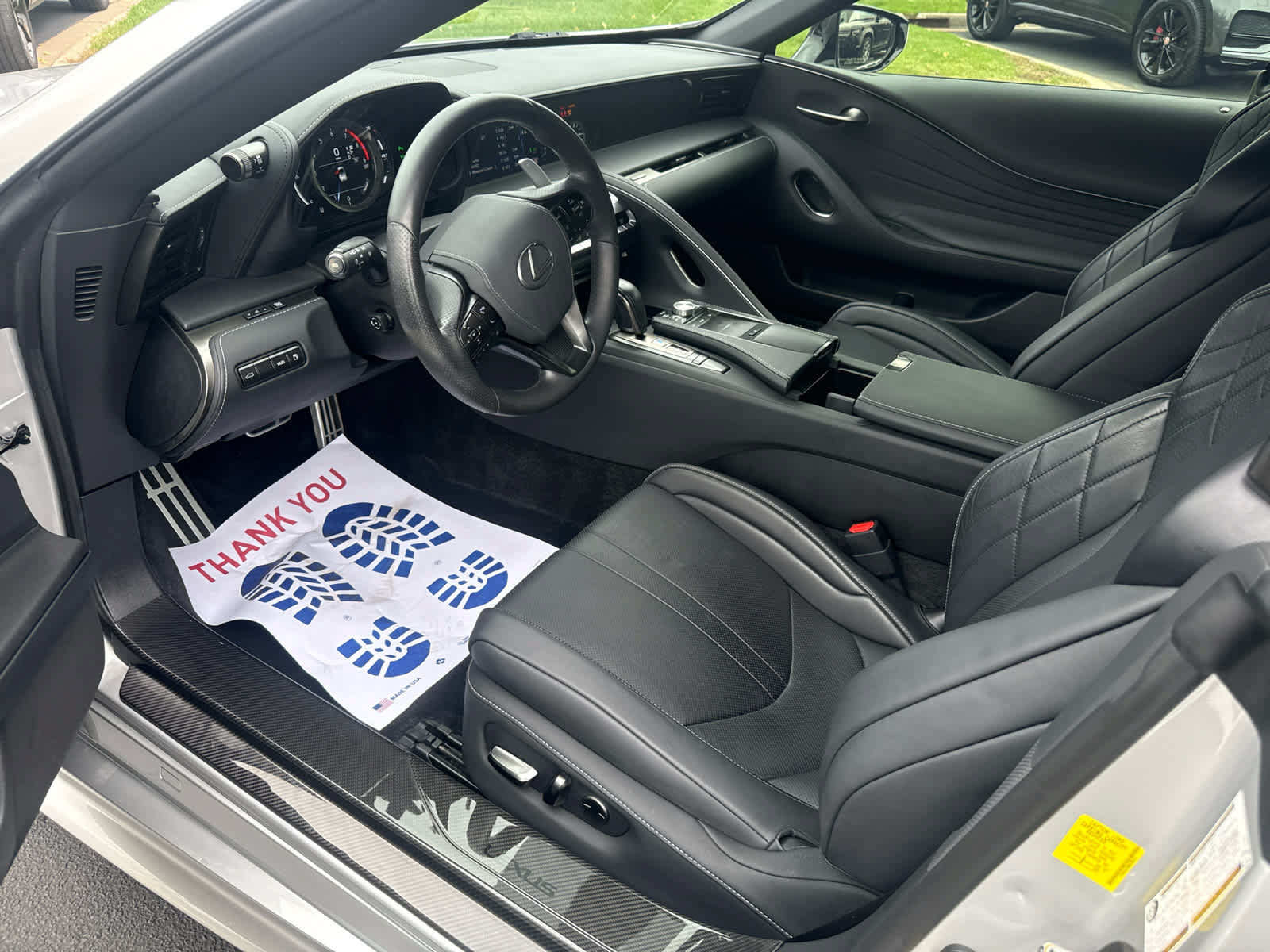 Used 2021 Lexus LC 500 Convertible w/ Touring Package RWD image 9