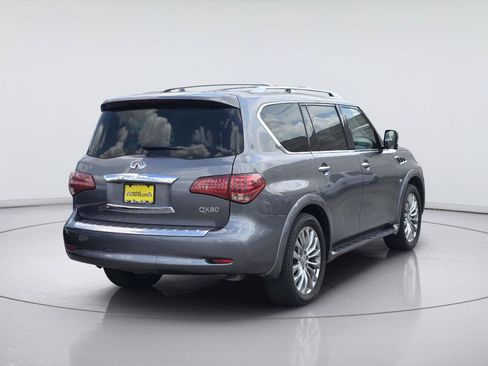 Used 2015 INFINITI QX80 4WD w/ 22" Wheel Package image 8