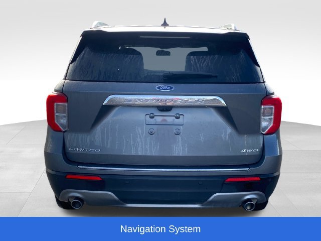 Used 2023 Ford Explorer Limited AWD/4WD image 3