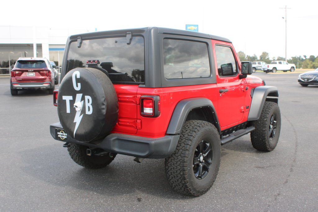 Used 2022 Jeep Wrangler Sport AWD/4WD image 9