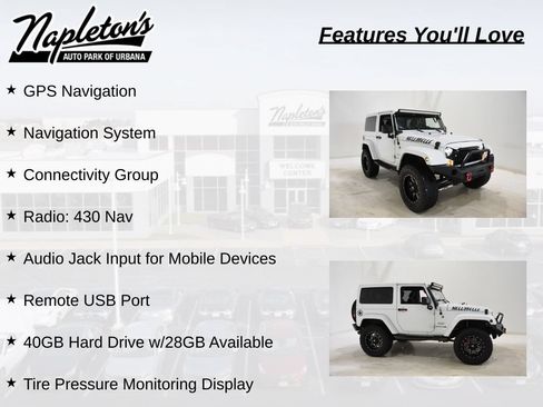 Used 2018 Jeep Wrangler Sahara w/ Connectivity Group AWD/4WD image 8