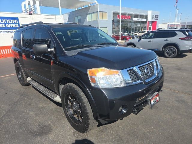 Used 2013 Nissan Armada Platinum AWD/4WD image 2