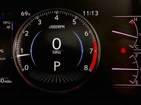 Certified 2024 Lexus ES 350 w/ Premium Package FWD image 17