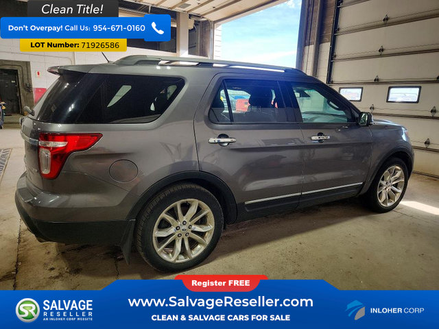 Used 2013 Ford Explorer Limited AWD/4WD image 4