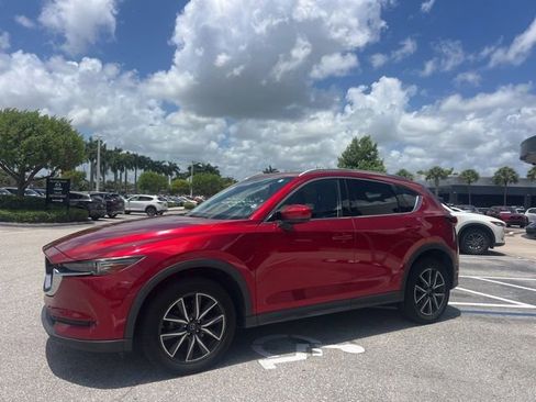 Used 2018 MAZDA CX-5 Grand Touring AWD/4WD image 9