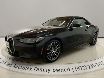 Used 2025 BMW 430i Convertible w/ Premium Package