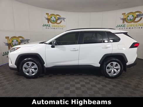 Used 2020 Toyota RAV4 LE w/ All Weather Liner Package AWD/4WD image 4