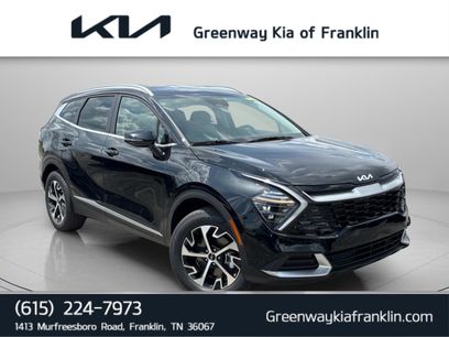 New 2025 Kia Sportage EX