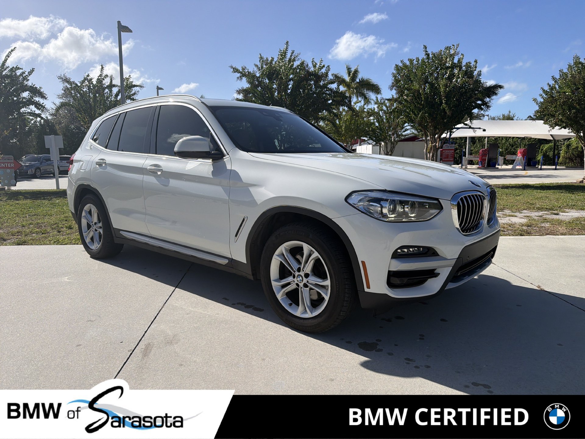 Certified 2021 BMW X3 xDrive30i w/ Convenience Package AWD/4WD 360° Tour