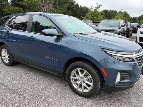 Used 2024 Chevrolet Equinox LT AWD/4WD image 5
