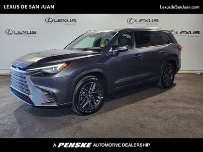 New 2026 Lexus TX 350 AWD