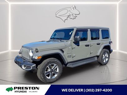 Used 2022 Jeep Wrangler Unlimited Sahara w/ Cold Weather Group