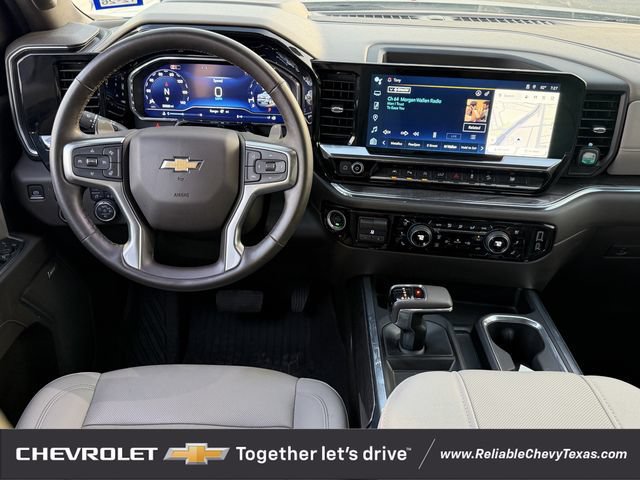 Used 2024 Chevrolet Silverado 1500 LTZ w/ LTZ Premium Texas Edition AWD/4WD image 14