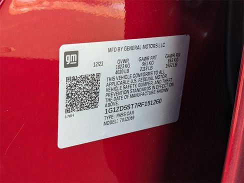 Used 2024 Chevrolet Malibu LT image 40