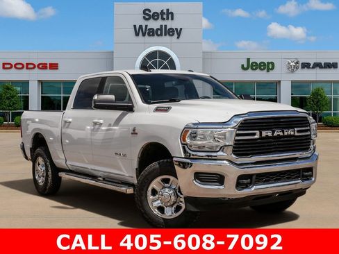 Used 2021 RAM 2500 Big Horn AWD/4WD image 1