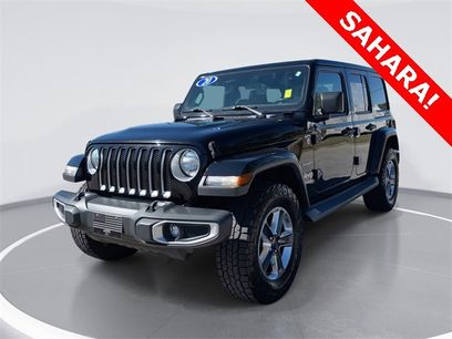Used 2020 Jeep Wrangler Unlimited Sahara