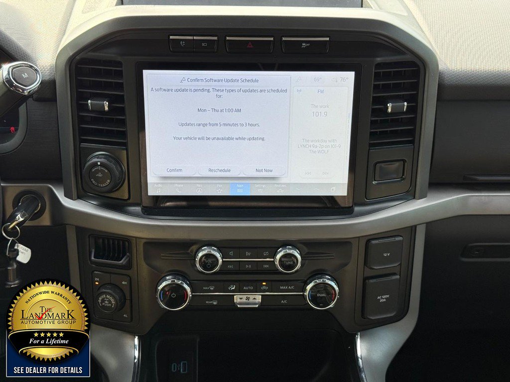Used 2024 Ford F150 XLT w/ Mobile Office Package AWD/4WD image 18
