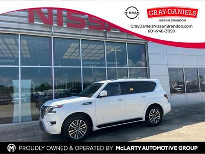 Used 2023 Nissan Armada SL w/ Captain's Chairs Package