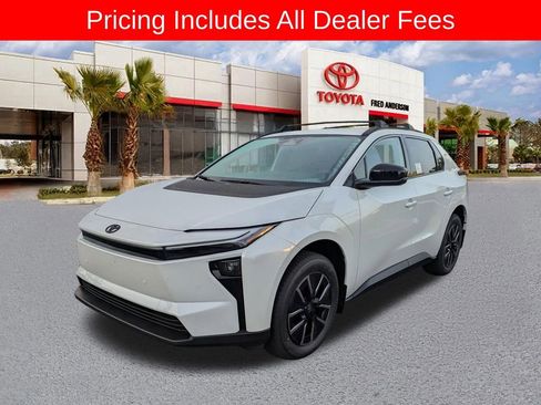 New 2026 Toyota bZ AWD/4WD image 9