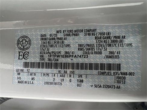 Used 2023 Ford F150 XLT w/ Equipment Group 301A Mid image 55