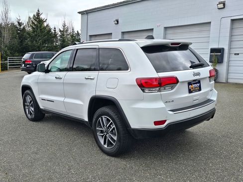 Used 2021 Jeep Grand Cherokee Limited AWD/4WD image 6