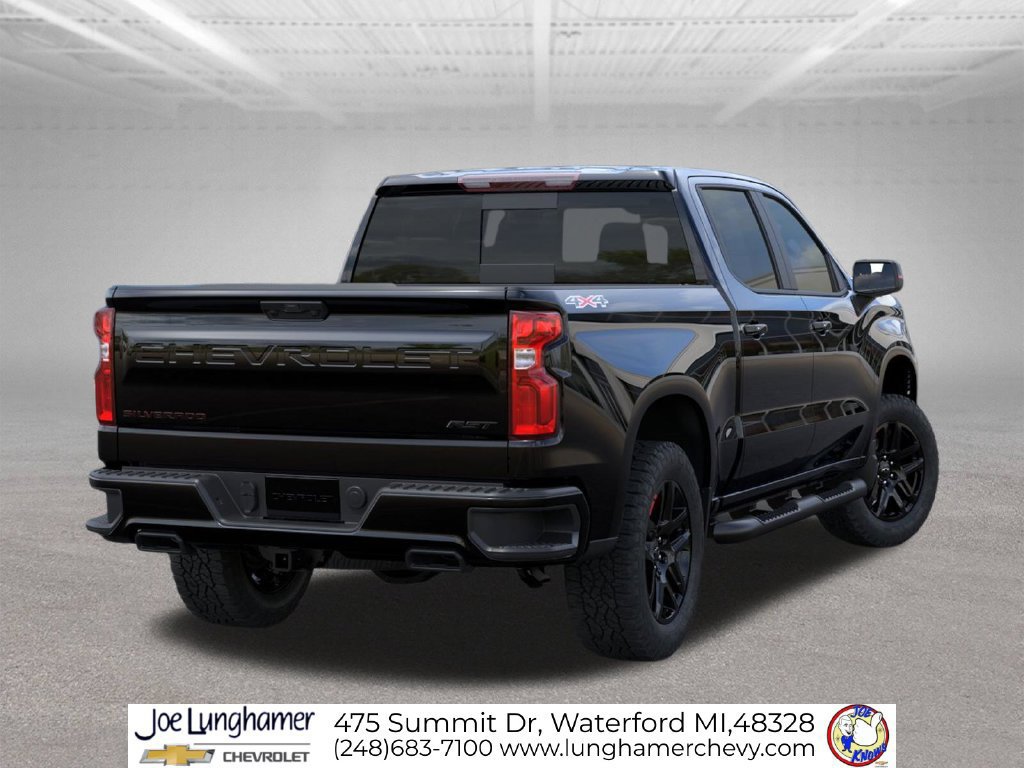 New 2026 Chevrolet Silverado 1500 RST w/ Redline Edition AWD/4WD image 4