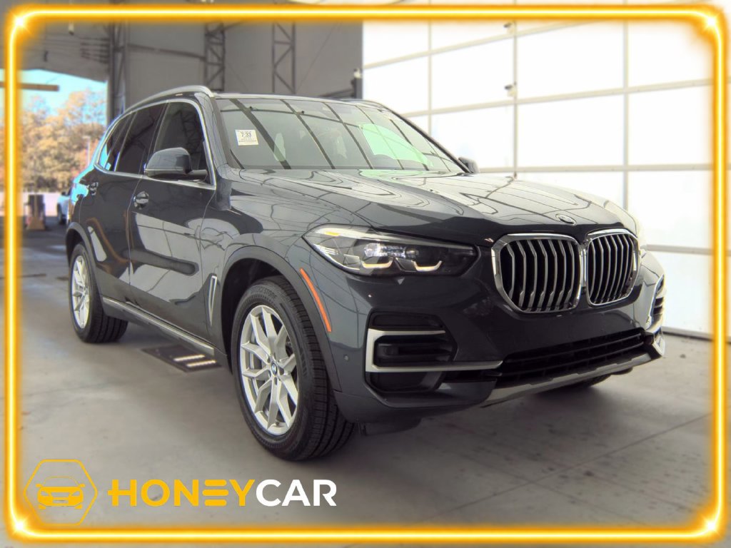 Used 2022 BMW X5 xDrive40i w/ Premium Package AWD/4WD image 1