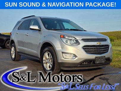 Used 2017 Chevrolet Equinox LT