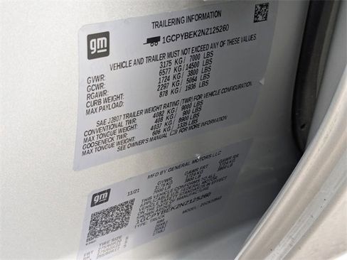 Used 2022 Chevrolet Silverado 1500 Custom image 23