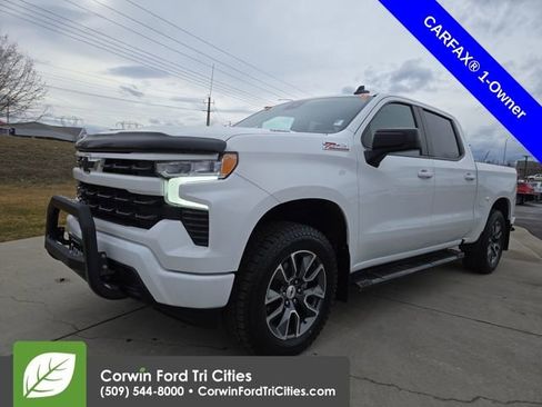 Used 2023 Chevrolet Silverado 1500 RST AWD/4WD image 6