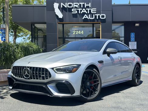 Used 2020 Mercedes-Benz AMG GT 63 image 2