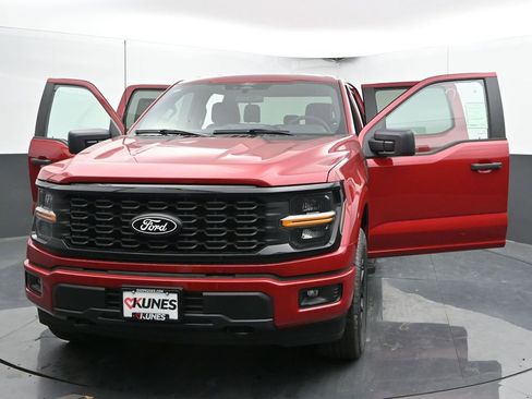 Used 2024 Ford F150 STX w/ STX Black Appearance Package image 89