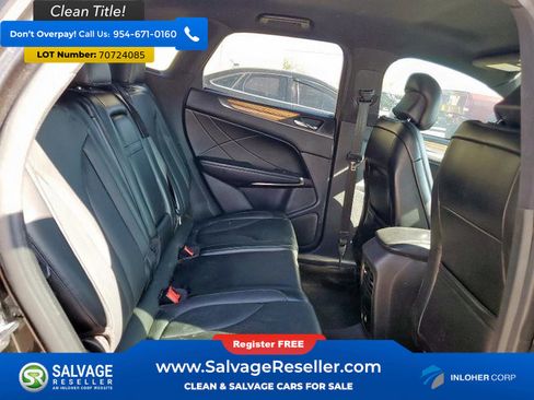 Used 2015 Lincoln MKC FWD w/ Equipment Group 101A Select image 15