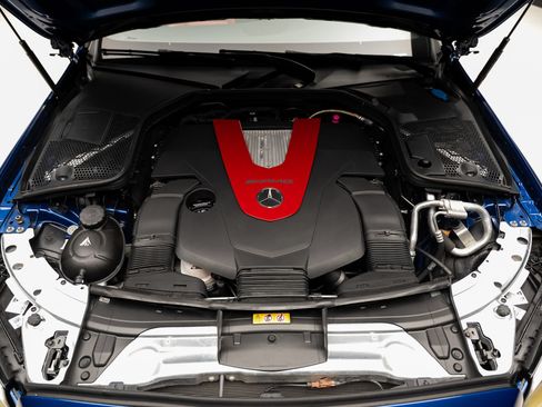 Used 2023 Mercedes-Benz C 43 AMG 4MATIC Cabriolet image 83