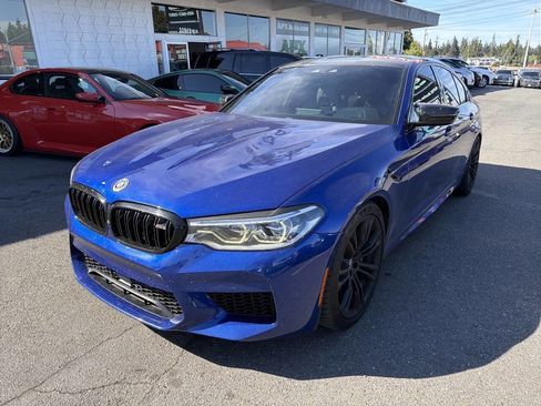 Used 2019 BMW M5 w/ Executive Package AWD/4WD image 1
