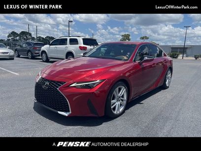 Used 2023 Lexus IS 300 w/ Comfort Package