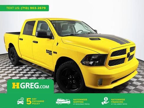 Used 2019 RAM 1500 Express w/ Wheel & Sound Group image 1