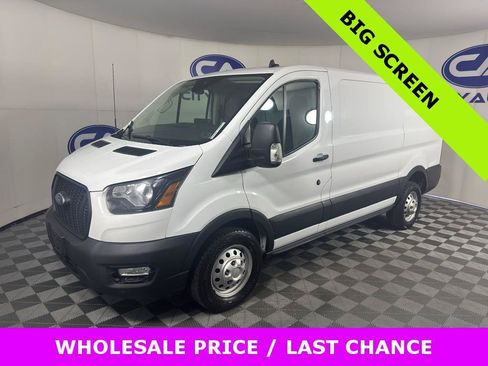 Used 2023 Ford Transit 250 Low Roof AWD image 1