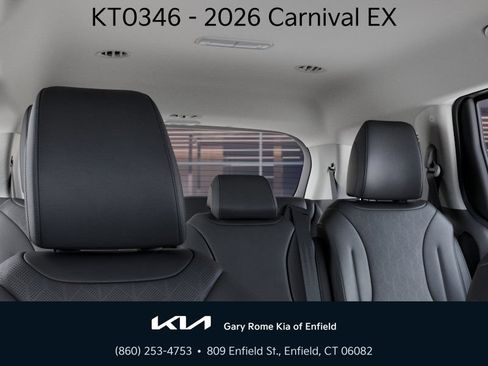 New 2026 Kia Carnival EX FWD image 31