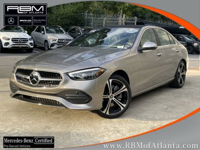 Certified 2024 Mercedes-Benz C 300 Sedan