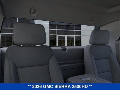 New 2026 GMC Sierra 2500 Pro AWD/4WD image 25