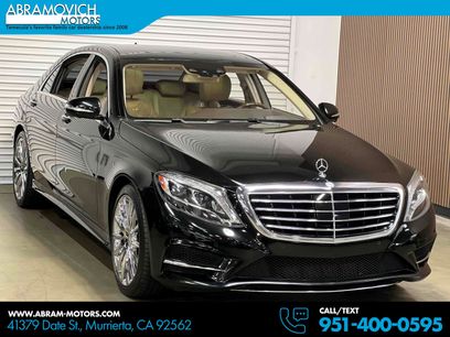 Used 2015 Mercedes-Benz S 550 Sedan