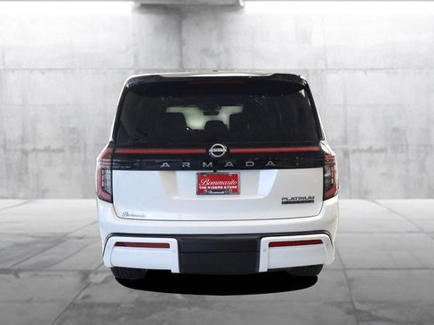 New 2026 Nissan Armada Platinum Reserve AWD/4WD image 6