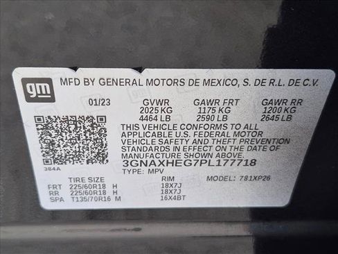 Used 2021 Chevrolet Trax LT w/ Redline Edition AWD/4WD image 15