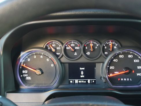 Used 2024 Chevrolet Silverado 1500 Custom Trail Boss AWD/4WD image 17