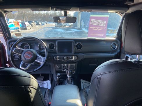 Used 2021 Jeep Wrangler Unlimited Sahara image 14