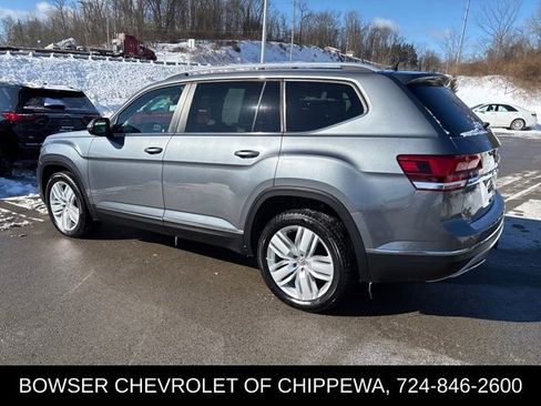 Used 2019 Volkswagen Atlas SEL image 3