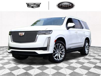 Used 2023 Cadillac Escalade Premium Luxury Platinum w/ LPO, Radiant Package
